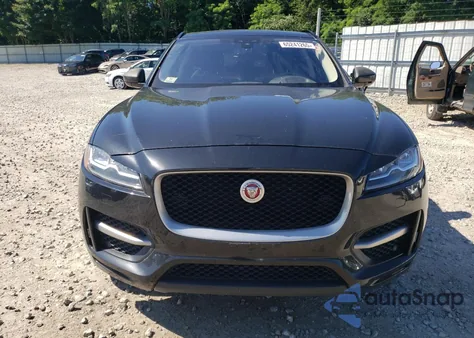 2017 Jaguar F-Pace R - Sport z USA, uszkodzony, nr VIN SADCL2BV1HA489771